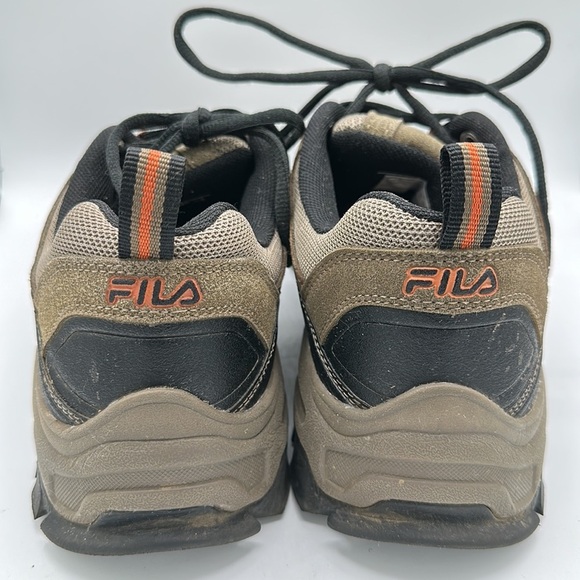 Fila Midland waterproof trail running and hiking shoes, size 10 - Picture 5 of 10
